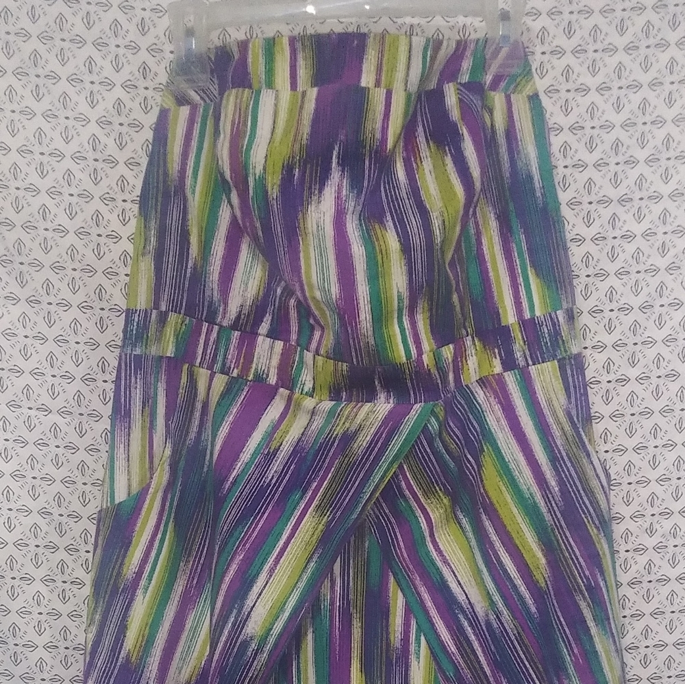 Colorful dress